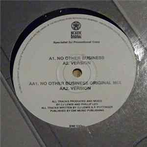 CJ Lewis - No Other Business mp3