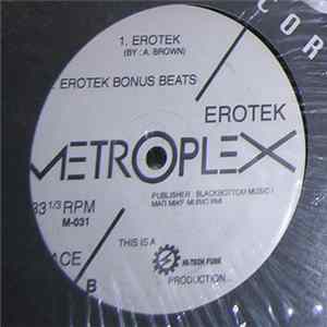 Erotek - I Shall Tek Thee mp3