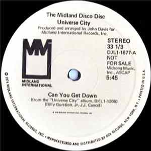 Universe City - Can You Get Down mp3