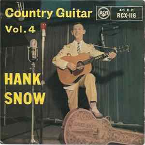 Hank Snow - Country Guitar Vol. 4 mp3
