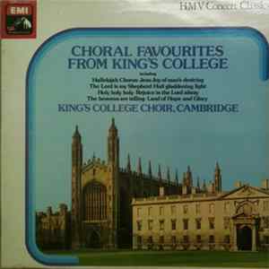 King's College Choir, Cambridge - Choral Favourites From King's College mp3