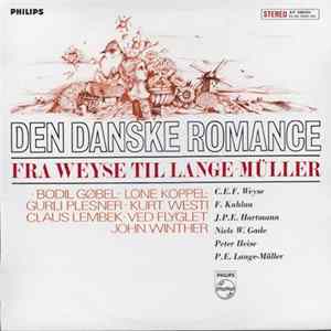 Bodil Gøbel • Lone Koppel • Gurli Plesner • Kurt Westi • Claus Lembek Ved Flyglet John Winther - Den Danske Romance - Fra Weyse Til Lange Müller mp3