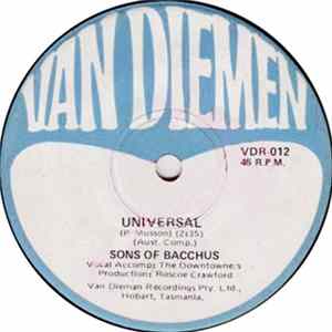Sons Of Bacchus - Universal mp3
