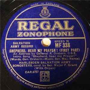 Harlesden Salvation Army Songsters Accompanied by the Sen. Major F. Grant - Shepherd, Hear My Prayer ! mp3