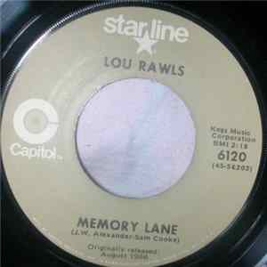 Lou Rawls - Love Is A Hurtin' Thing / Memory Lane mp3