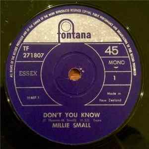 Millie Small - Don't You Know mp3