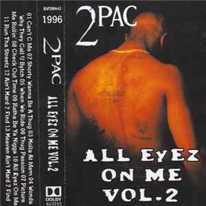 2Pac - All Eyez On Me Vol.2 mp3