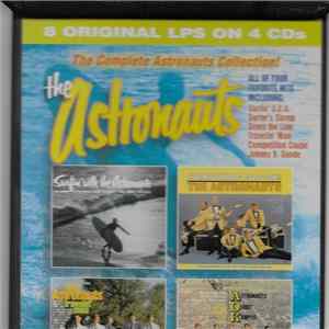 The Astronauts - The Complete Astronauts Collection! 8 Original Lp's On 4 Cd's 95 Classic Tracks mp3