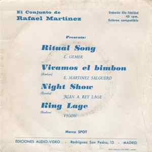 El Conjunto De Rafael Martínez - Ritual Song mp3