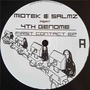 Miotek & Salmz Feat 4th Genome - First Contact mp3