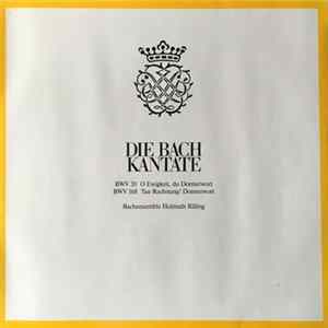 Bach, Bach-Ensemble, Helmuth Rilling - Die Bach Kantate: BWV 20 O Ewigkeit, Du Donnerwort, BWV 168 Tue Rechnung! Donnerwort mp3