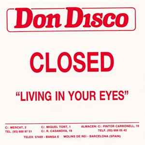 Closed - Living In Your Eyes mp3
