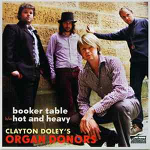 Clayton Doley's Organ Donors - Booker Table/Hot And Heavy mp3