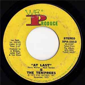 The Temprees - At Last mp3