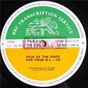 Various - Pick Of The Pops For Your D.J.-323 mp3