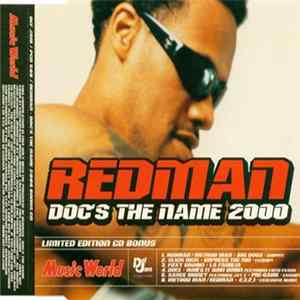 Redman - Doc's The Name 2000 Limited Edition CD Bonus mp3