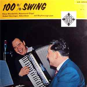 Klaus Wunderlich, Hubert Deuringer - 100% Swing mp3