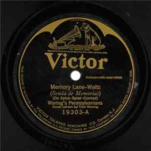 Waring's Pennsylvanians - Memory Lane / Down Home Blues mp3