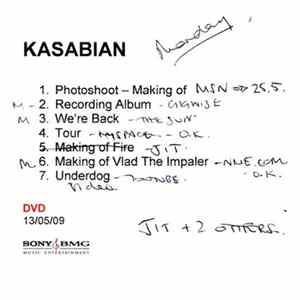 Kasabian - Compilation mp3