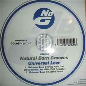 Natural Born Grooves - Universal Love mp3