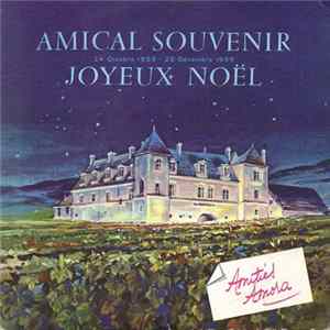 Unknown Artist - Amical Souvenir - 24 Octobre 1959 - 25 Décembre 1959 - Joyeux Noël mp3