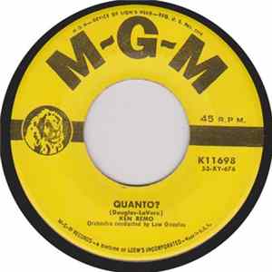 Ken Remo - Quanto? / Above The Sun mp3