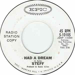 Steff - Had A Dream / I Follow The Drums mp3