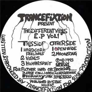 Trancefixtion - The Different Vibes E.P. Vol 1 mp3