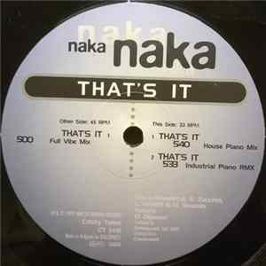 Naka - That's It mp3