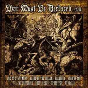 Various - War Must Be Declared Pt.III mp3