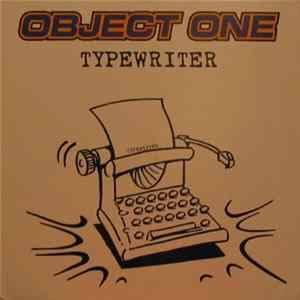 Object One - Typewriter mp3