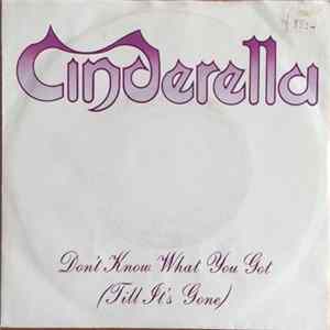 Cinderella - Don't Know What You Got (Till It's Gone) mp3
