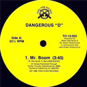 Dangerous "D" - Mr. Boom / One Man Band mp3
