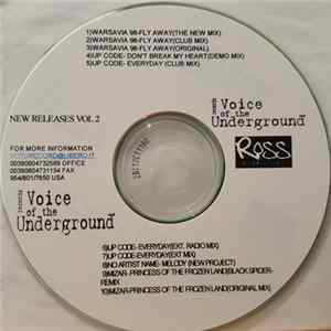 Various - Voice Of The Underground Records - New Releases Vol 2 mp3