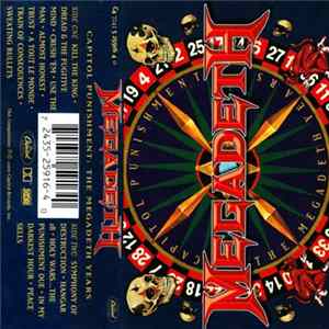 Megadeth - Capitol Punishment: The Megadeth Years mp3
