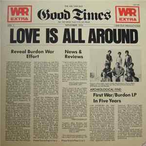 War Featuring Eric Burdon - Love Is All Around mp3