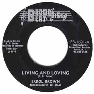 Errol Brown / Thoroughbreds - Living And Loving mp3