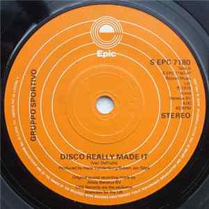 Gruppo Sportivo - Disco Really Made It mp3