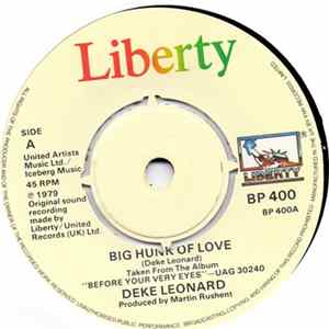 Deke Leonard - Big Hunk Of Love mp3