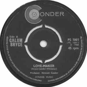 Calum Bryce - Love-Maker / I'm Glad mp3