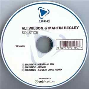 Ali Wilson & Martin Begley - Solstice mp3