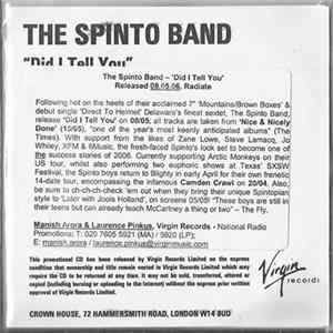 The Spinto Band - Did I Tell You mp3