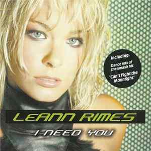 LeAnn Rimes - I Need You mp3