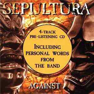 Sepultura - Against (4-Track Pre-Listening CD) mp3