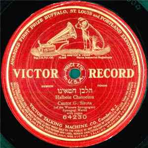 Cantor G. Sirota - Halbein Chatoeinu mp3