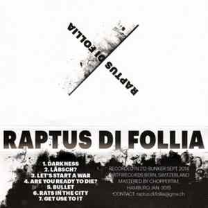 Raptus Di Follia - s/t mp3