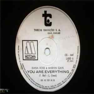 Diana Ross & Marvin Gaye - You Are Everything / Include Me In Your Life mp3
