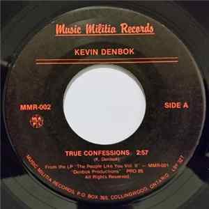 Kevin Denbok - True Confessions / Love Me mp3