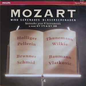 Mozart - Holliger, Pellerin, Brunner, Schmidt, Thunemann, Wilkie, Baumann, Vlatkovic - Wind Serenades K.375 & K.388 mp3