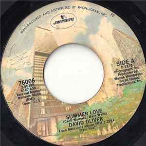 David Oliver - Summer Love mp3